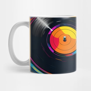 Vinyl Record Mug